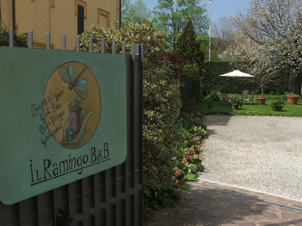 Hotel Il Ramingo Lucca Exterior foto